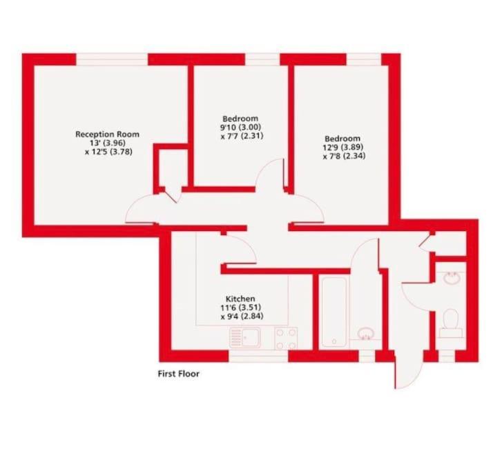 Apartamento Spacious Flat Opposite The Oval Londres Exterior foto